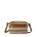 Bolso Bandolera Rafia